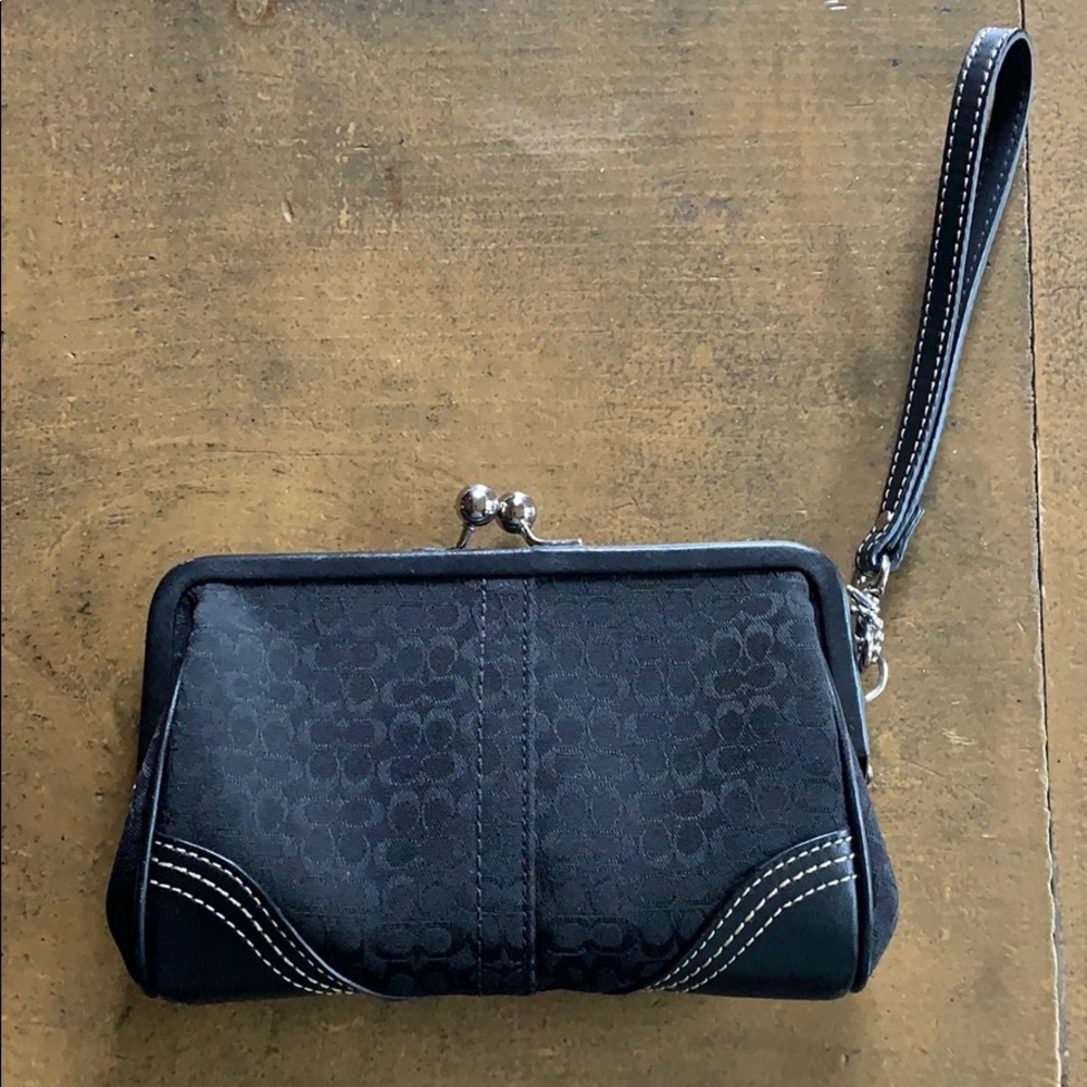 Coach wristlet